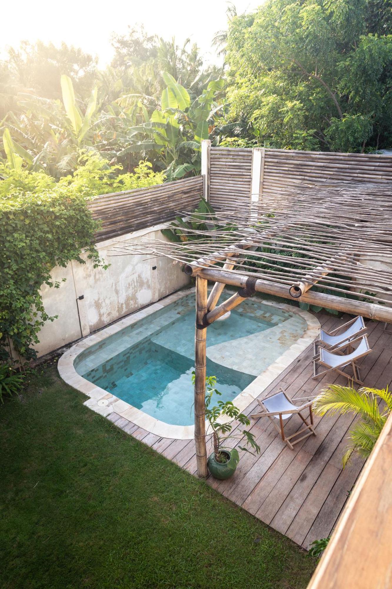 Markisa Villas - Private Pool Villas On Gili Air Buitenkant foto